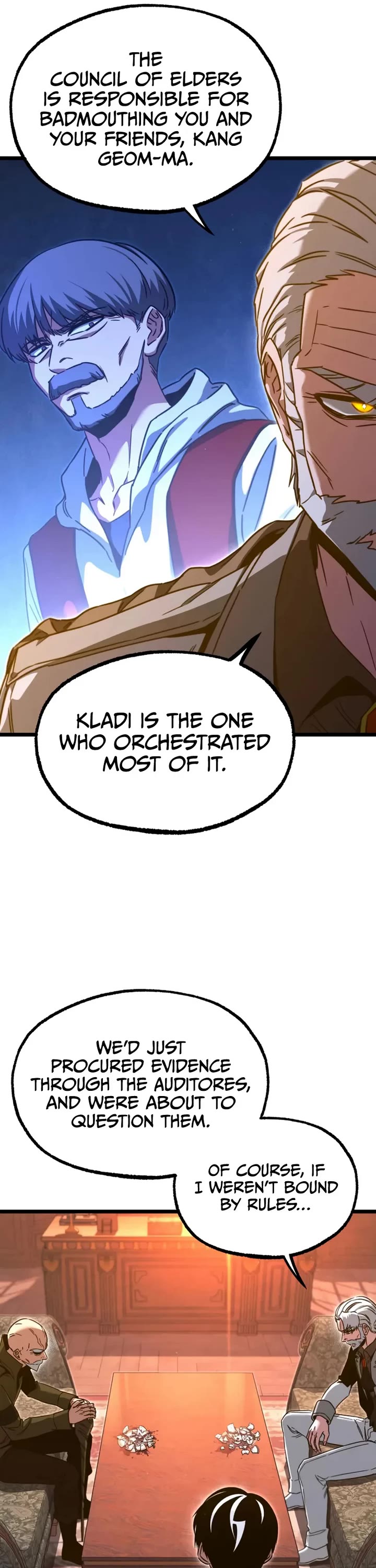 I Took Over the Academy With a Single Sashimi Knife Chapter 70 page 21 - Chapter 70: Determination (2)
