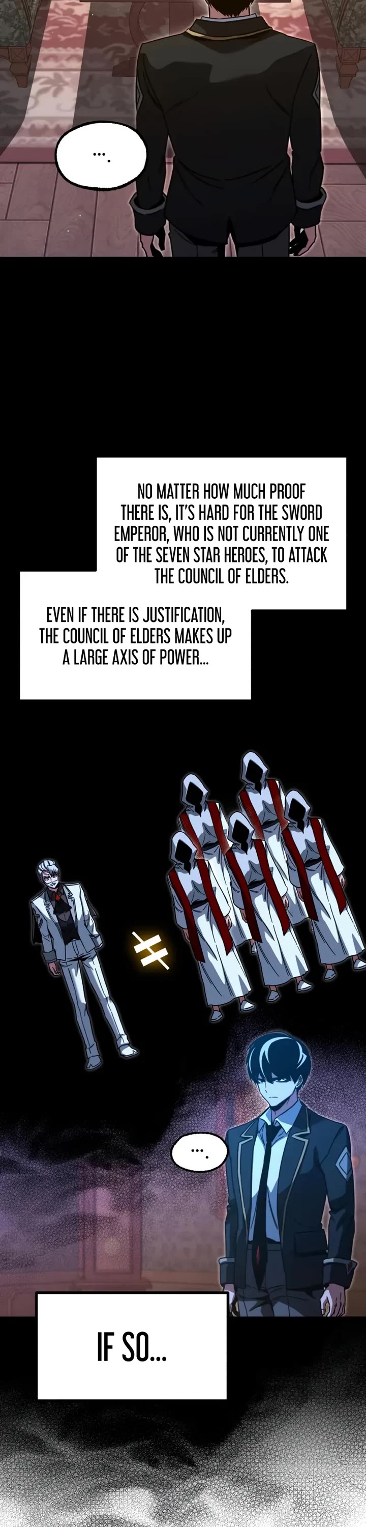 I Took Over the Academy With a Single Sashimi Knife Chapter 70 page 22 - Chapter 70: Determination (2)