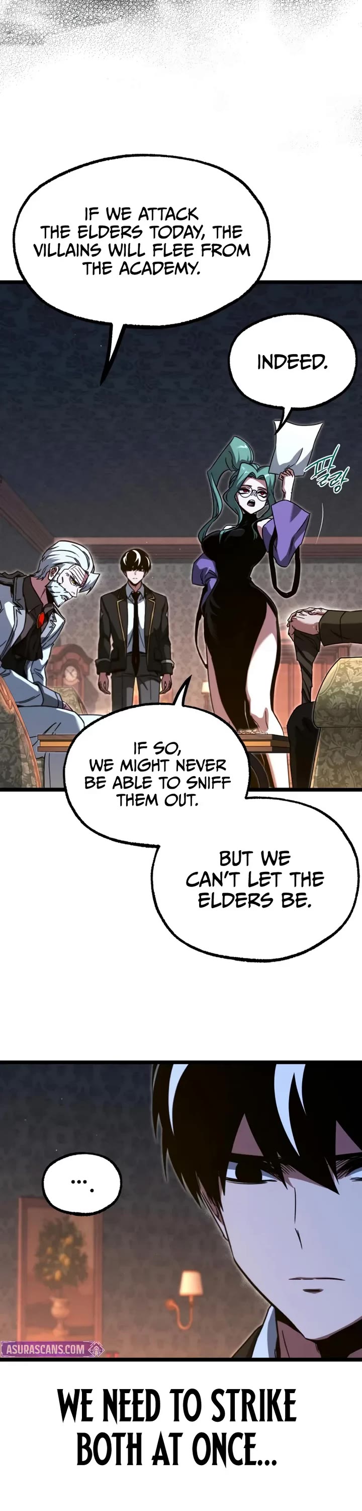I Took Over the Academy With a Single Sashimi Knife Chapter 70 page 23 - Chapter 70: Determination (2)