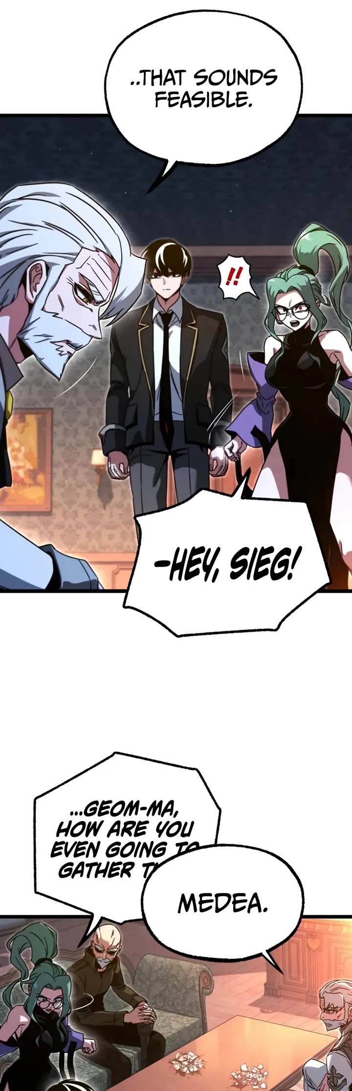 I Took Over the Academy With a Single Sashimi Knife Chapter 70 page 29 - Chapter 70: Determination (2)