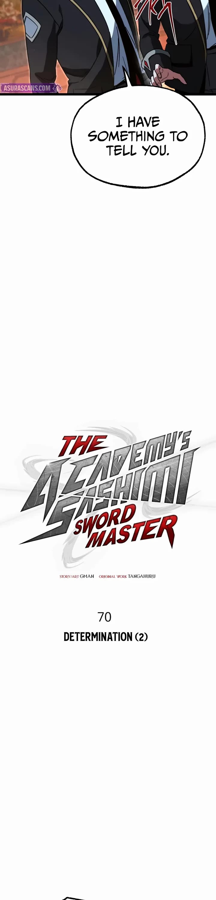 I Took Over the Academy With a Single Sashimi Knife Chapter 70 page 3 - Chapter 70: Determination (2)