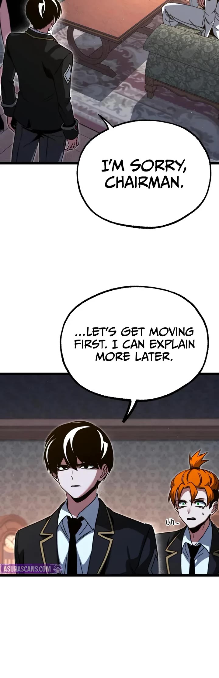 I Took Over the Academy With a Single Sashimi Knife Chapter 70 page 30 - Chapter 70: Determination (2)
