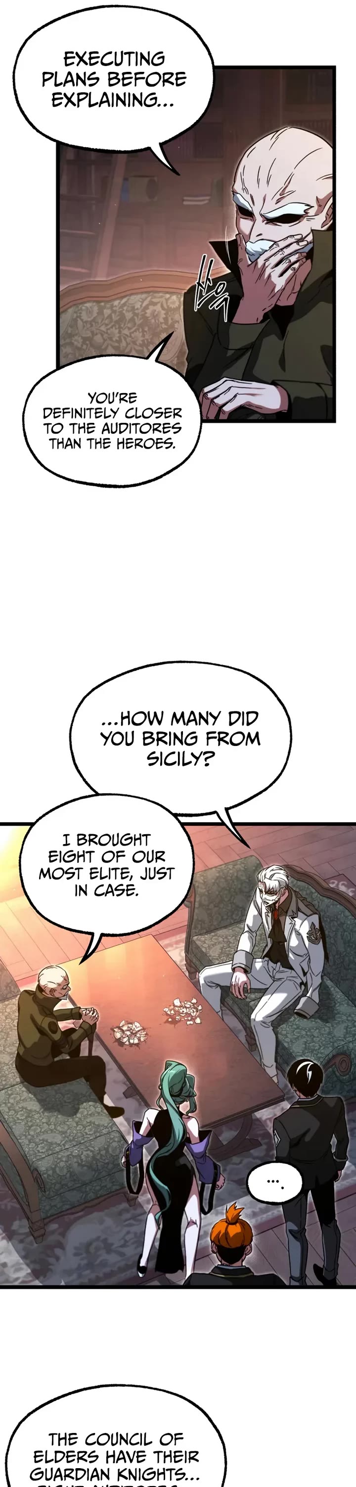 I Took Over the Academy With a Single Sashimi Knife Chapter 70 page 31 - Chapter 70: Determination (2)