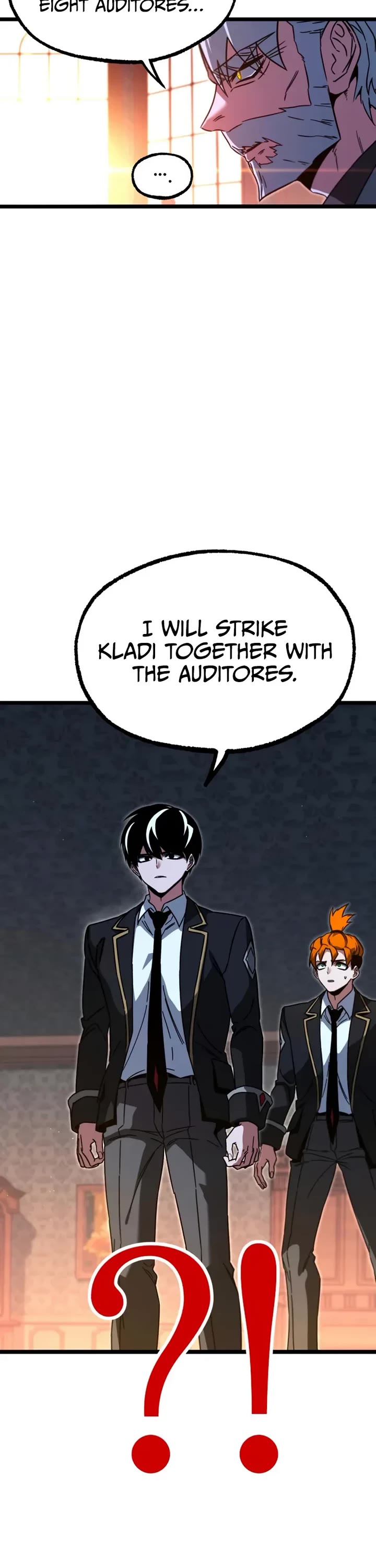 I Took Over the Academy With a Single Sashimi Knife Chapter 70 page 32 - Chapter 70: Determination (2)
