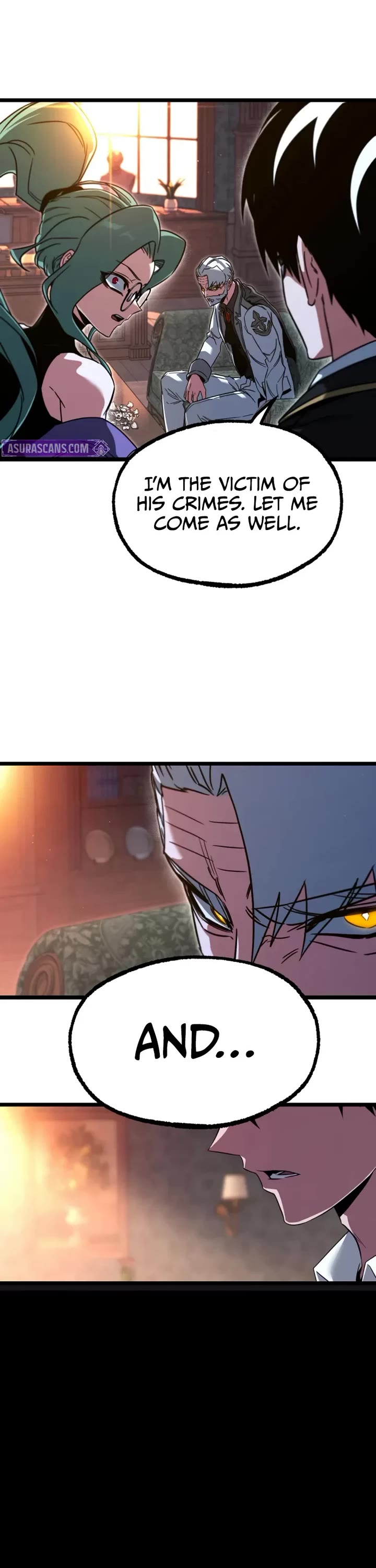 I Took Over the Academy With a Single Sashimi Knife Chapter 70 page 33 - Chapter 70: Determination (2)
