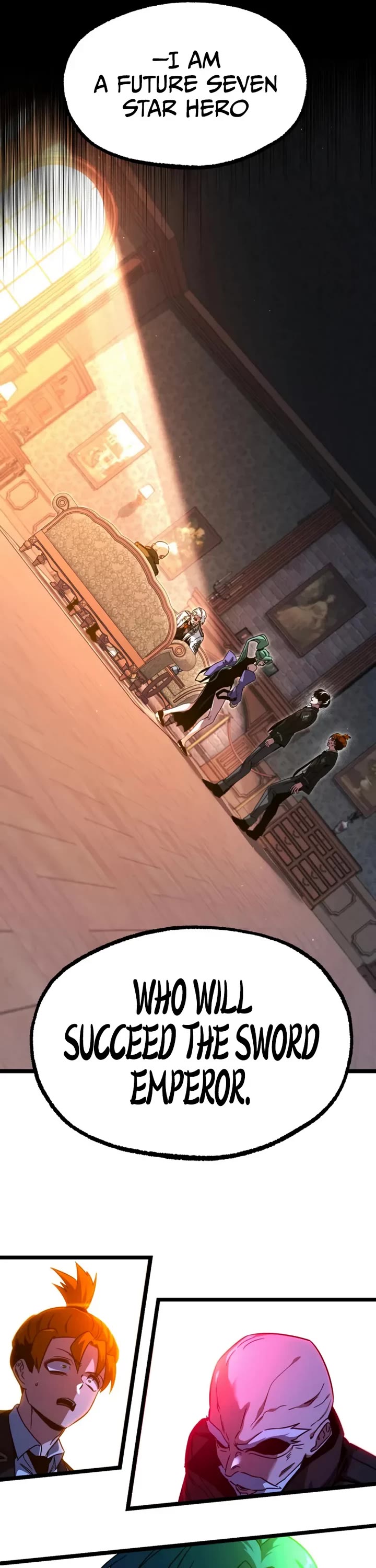 I Took Over the Academy With a Single Sashimi Knife Chapter 70 page 36 - Chapter 70: Determination (2)