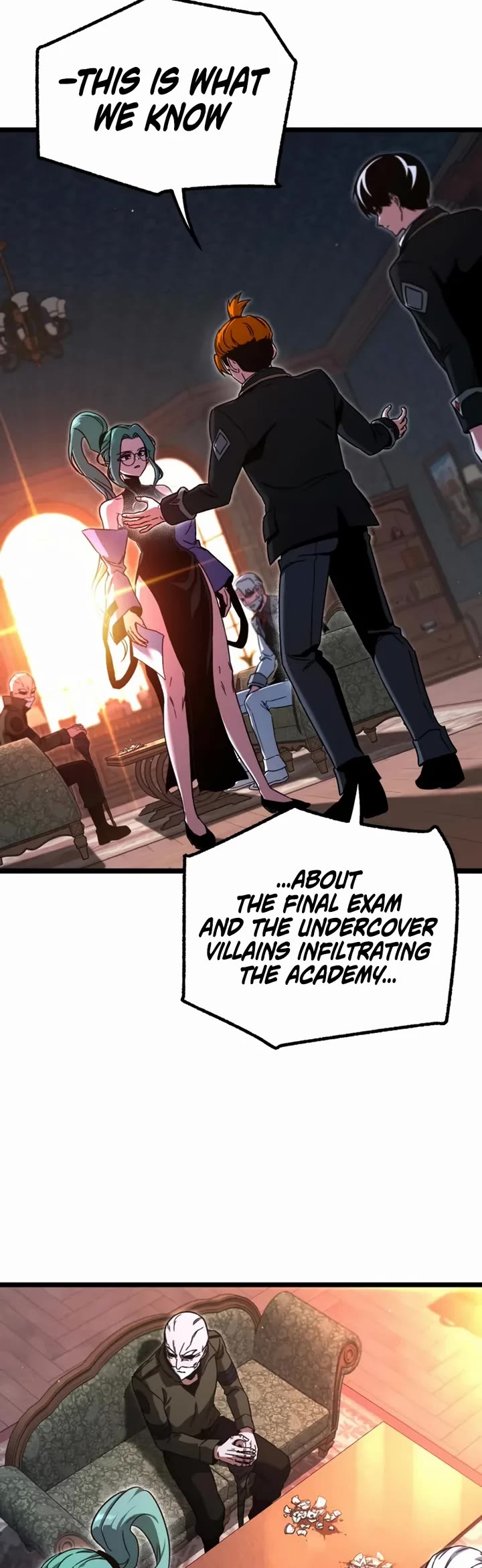 I Took Over the Academy With a Single Sashimi Knife Chapter 70 page 4 - Chapter 70: Determination (2)