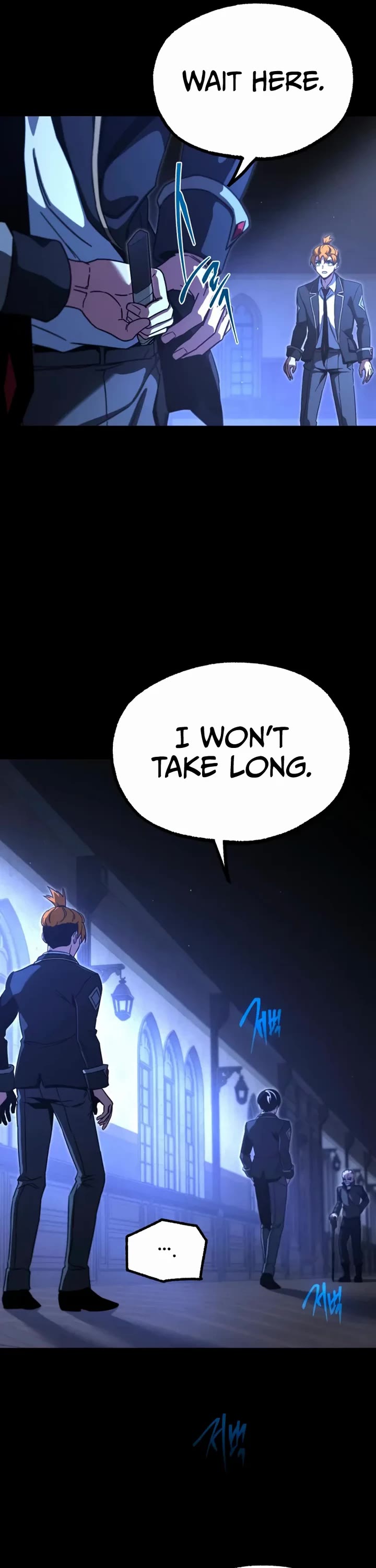 I Took Over the Academy With a Single Sashimi Knife Chapter 70 page 41 - Chapter 70: Determination (2)