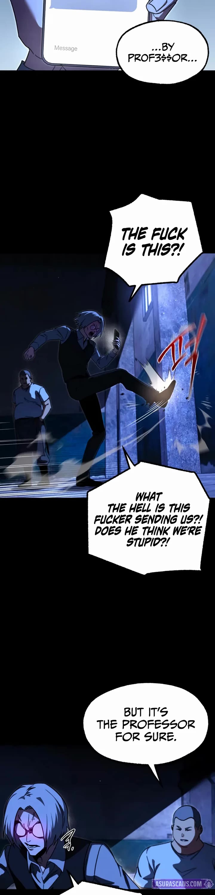 I Took Over the Academy With a Single Sashimi Knife Chapter 70 page 43 - Chapter 70: Determination (2)