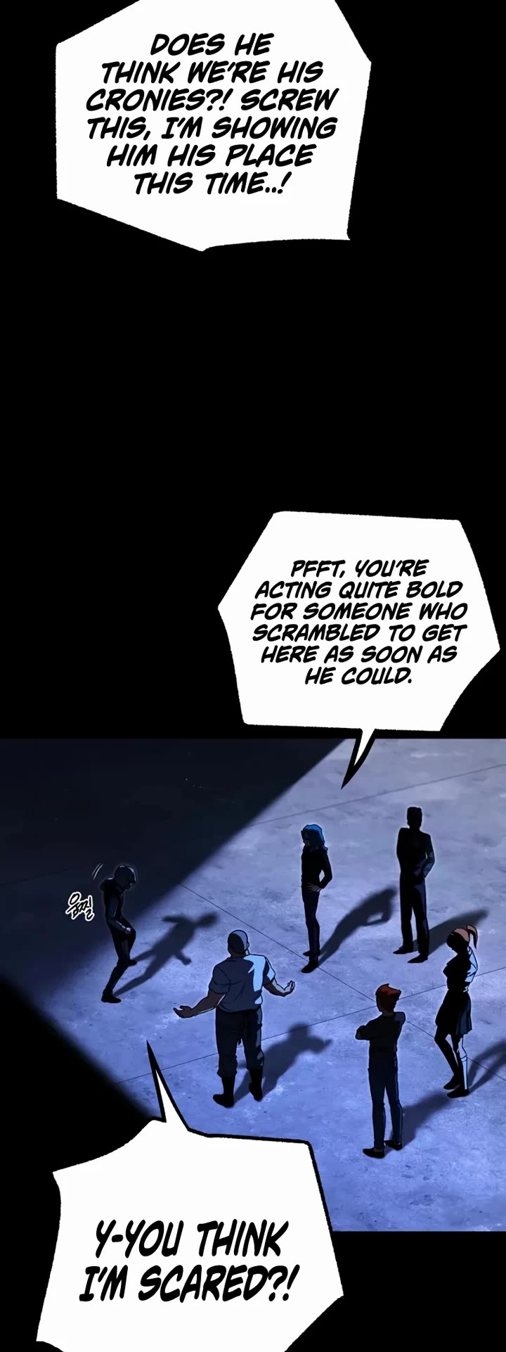 I Took Over the Academy With a Single Sashimi Knife Chapter 70 page 44 - Chapter 70: Determination (2)