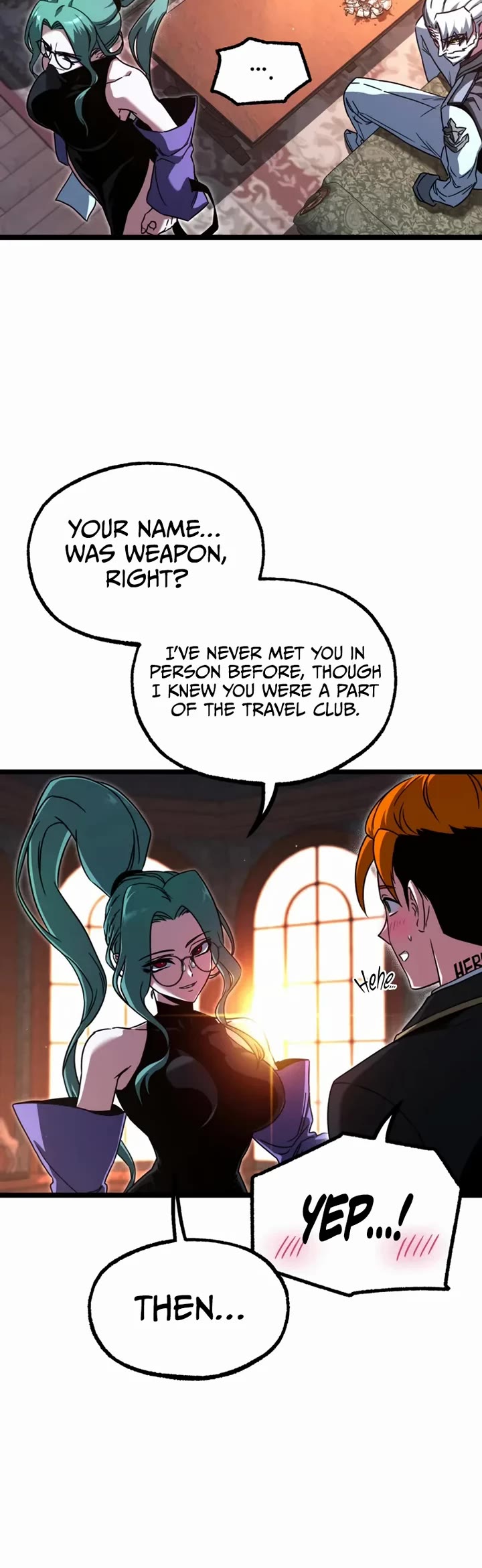 I Took Over the Academy With a Single Sashimi Knife Chapter 70 page 5 - Chapter 70: Determination (2)