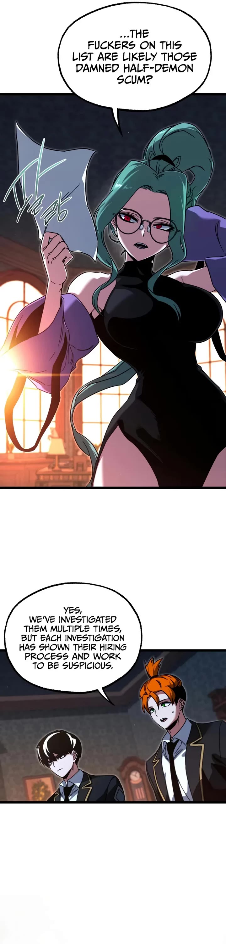 I Took Over the Academy With a Single Sashimi Knife Chapter 70 page 6 - Chapter 70: Determination (2)