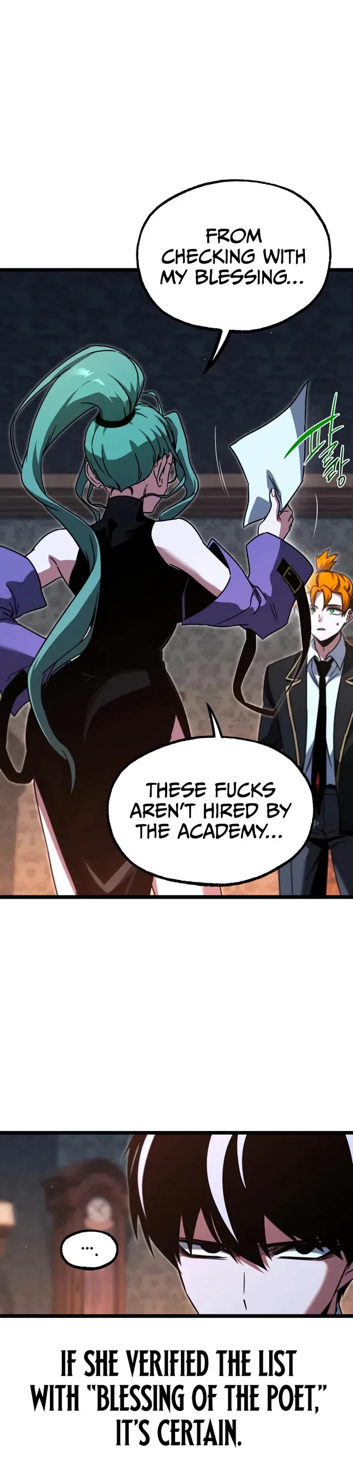 I Took Over the Academy With a Single Sashimi Knife Chapter 70 page 8 - Chapter 70: Determination (2)