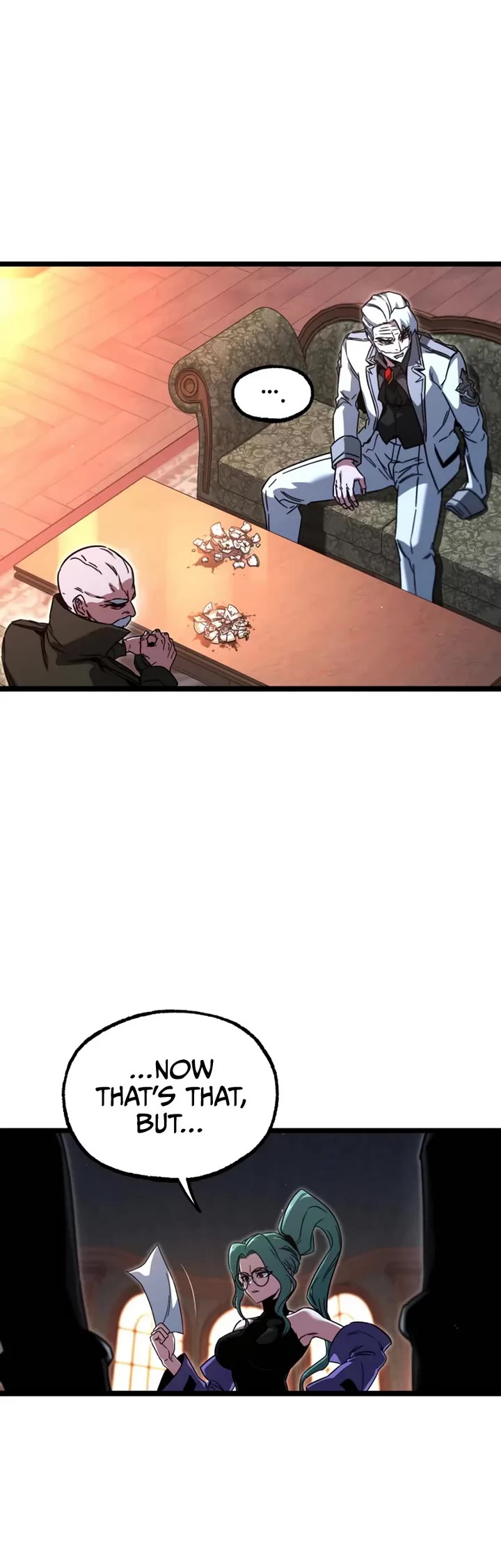 I Took Over the Academy With a Single Sashimi Knife Chapter 70 page 9 - Chapter 70: Determination (2)