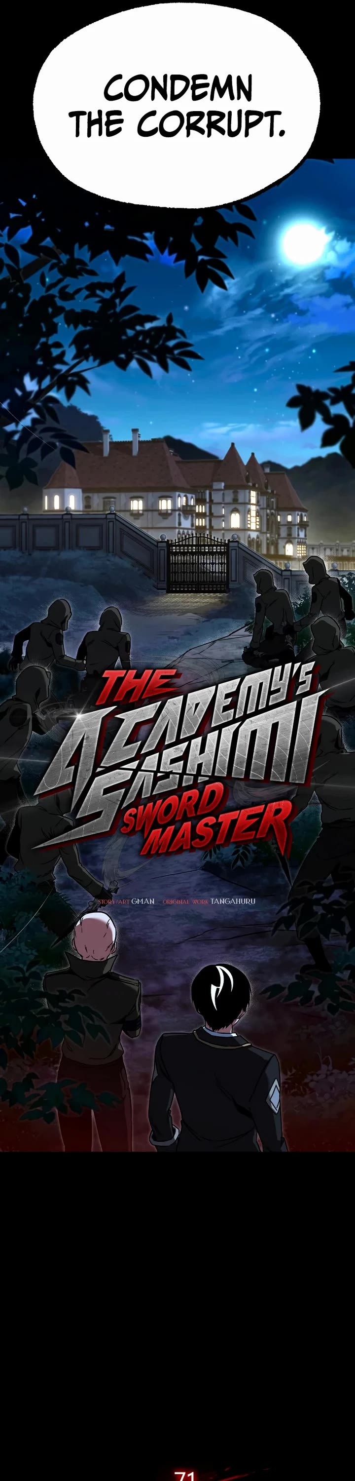 I Took Over the Academy With a Single Sashimi Knife Chapter 71 page 10 - Chapter 71: The Purge (1)