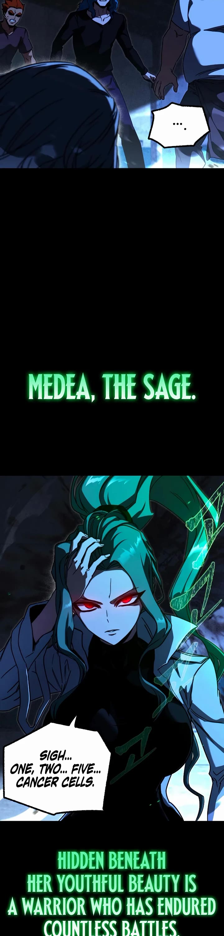 I Took Over the Academy With a Single Sashimi Knife Chapter 71 page 12 - Chapter 71: The Purge (1)