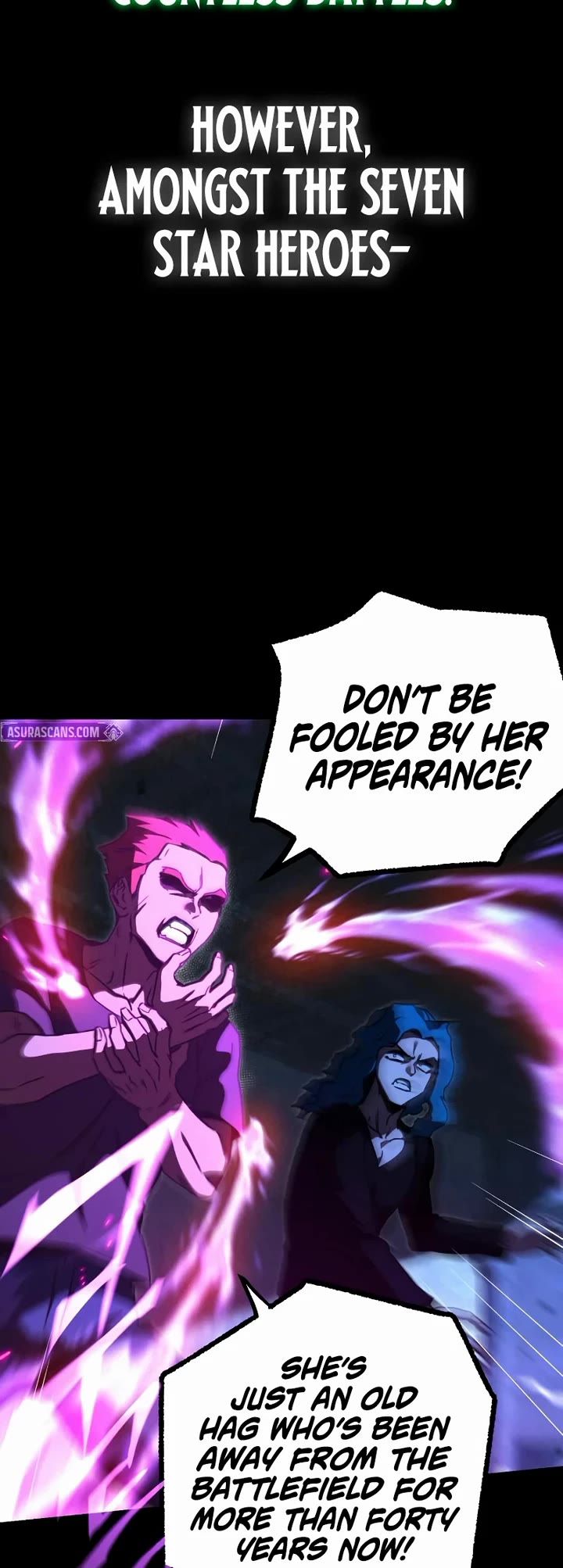 I Took Over the Academy With a Single Sashimi Knife Chapter 71 page 13 - Chapter 71: The Purge (1)