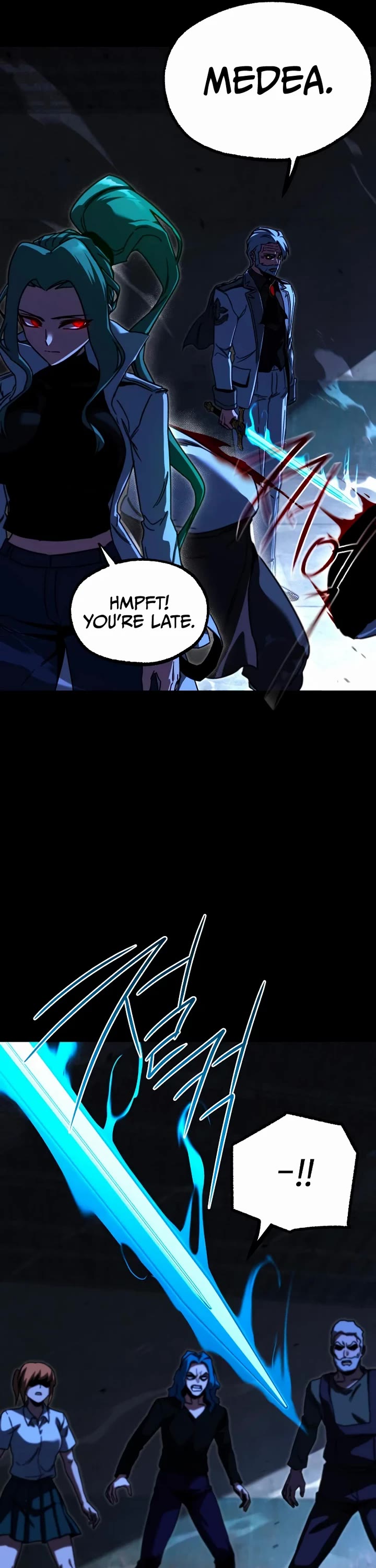 I Took Over the Academy With a Single Sashimi Knife Chapter 71 page 23 - Chapter 71: The Purge (1)