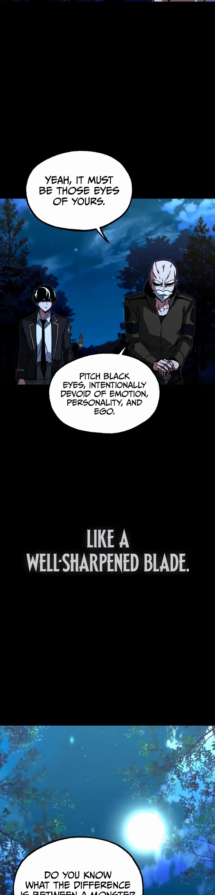 I Took Over the Academy With a Single Sashimi Knife Chapter 71 page 3 - Chapter 71: The Purge (1)
