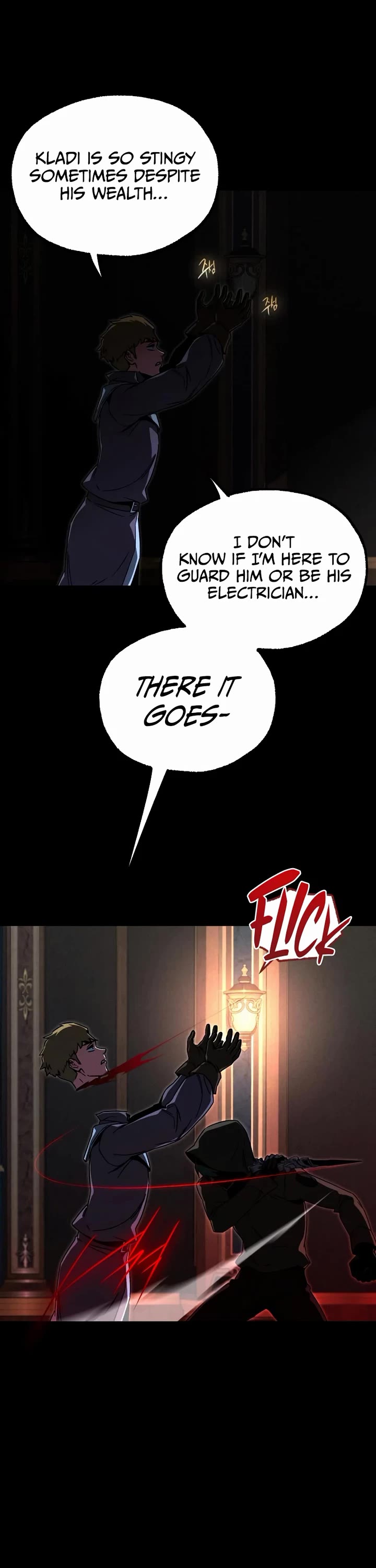 I Took Over the Academy With a Single Sashimi Knife Chapter 71 page 30 - Chapter 71: The Purge (1)