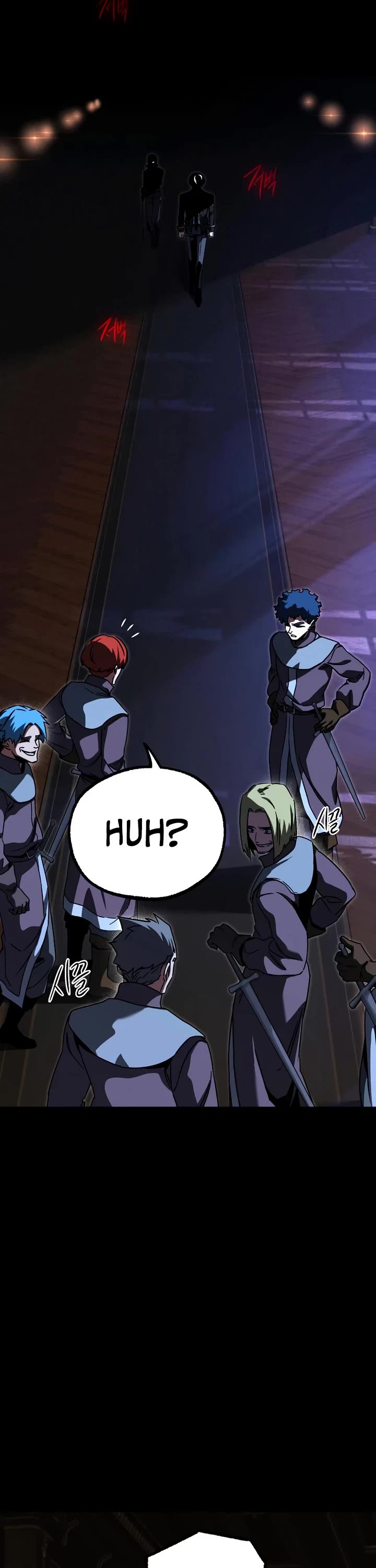 I Took Over the Academy With a Single Sashimi Knife Chapter 71 page 33 - Chapter 71: The Purge (1)