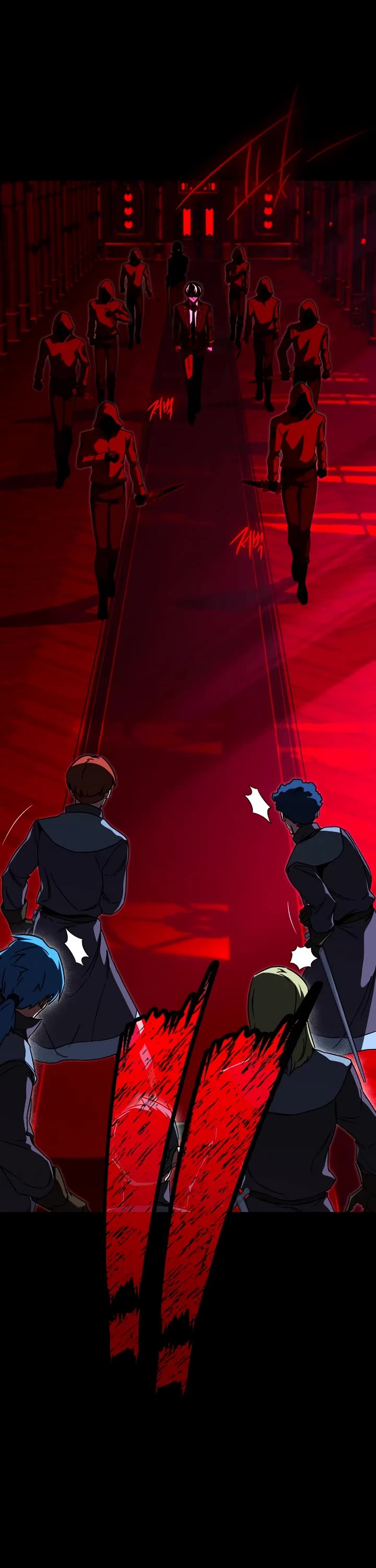 I Took Over the Academy With a Single Sashimi Knife Chapter 71 page 35 - Chapter 71: The Purge (1)