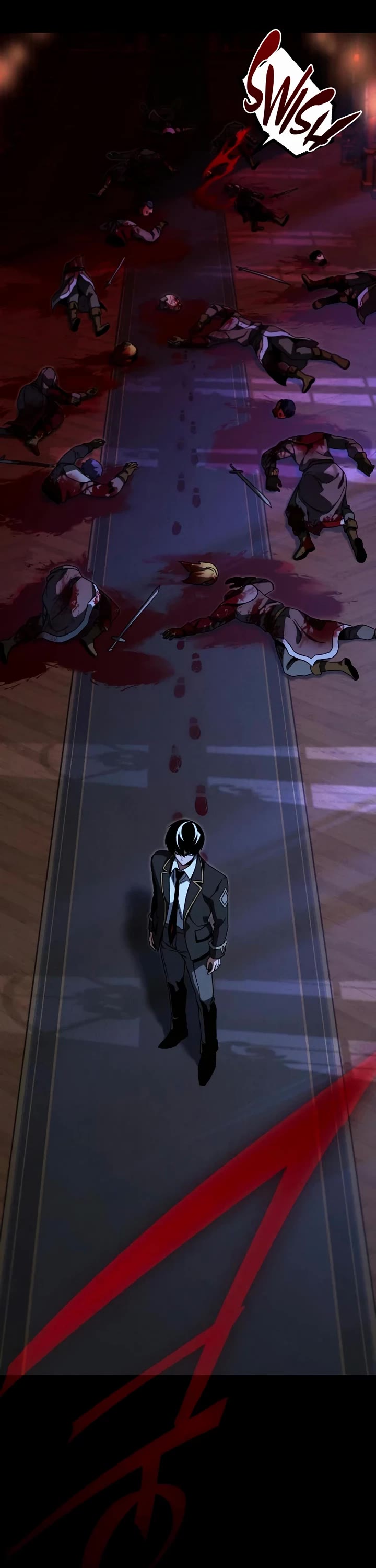 I Took Over the Academy With a Single Sashimi Knife Chapter 71 page 44 - Chapter 71: The Purge (1)