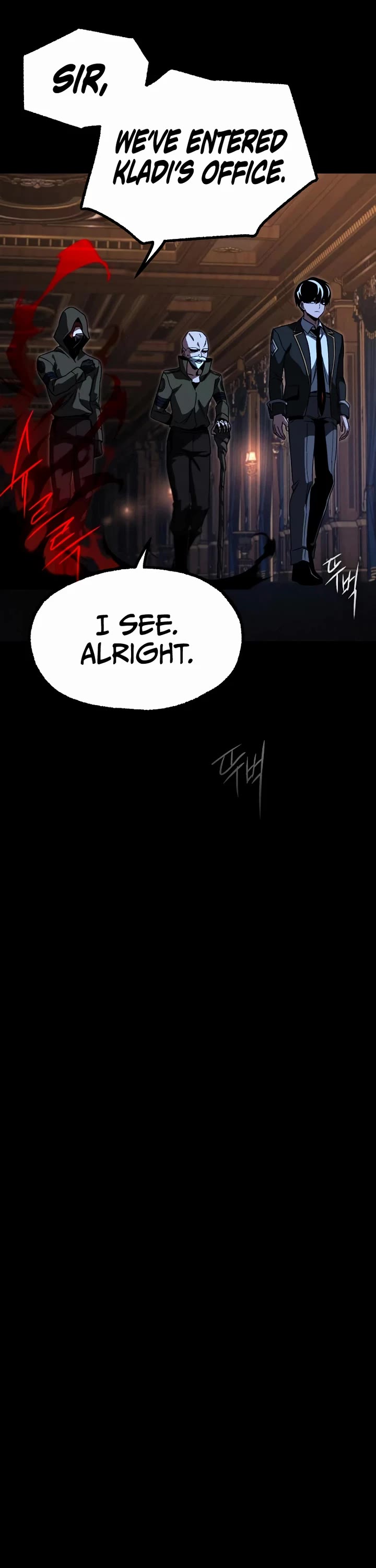 I Took Over the Academy With a Single Sashimi Knife Chapter 71 page 48 - Chapter 71: The Purge (1)