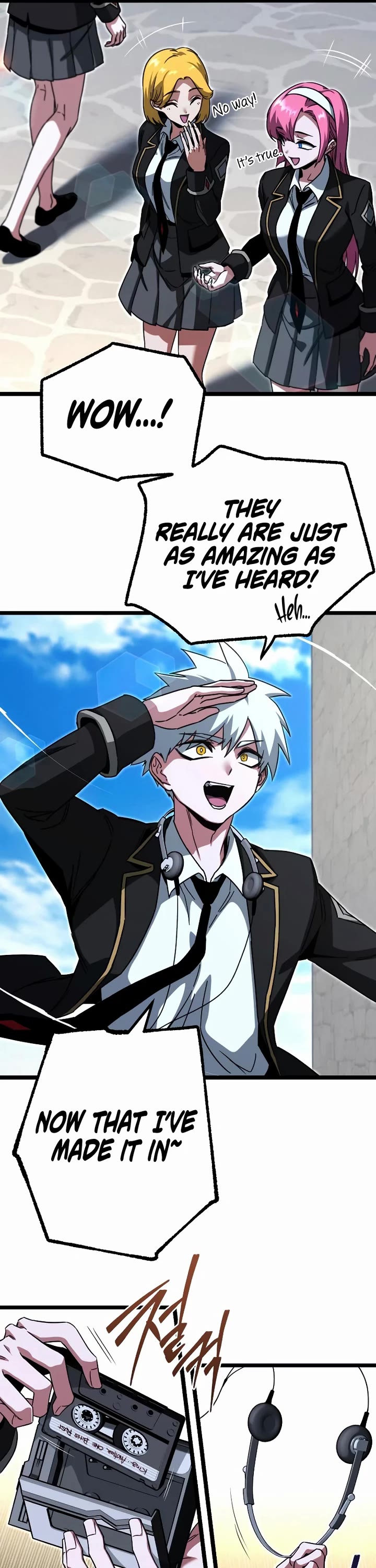 I Took Over the Academy With a Single Sashimi Knife Chapter 71 page 57 - Chapter 71: The Purge (1)