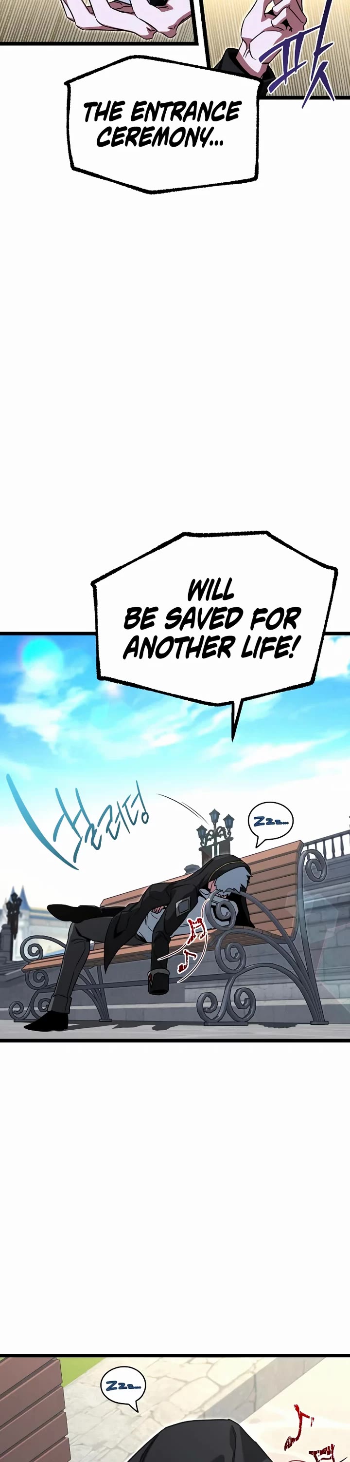 I Took Over the Academy With a Single Sashimi Knife Chapter 71 page 58 - Chapter 71: The Purge (1)