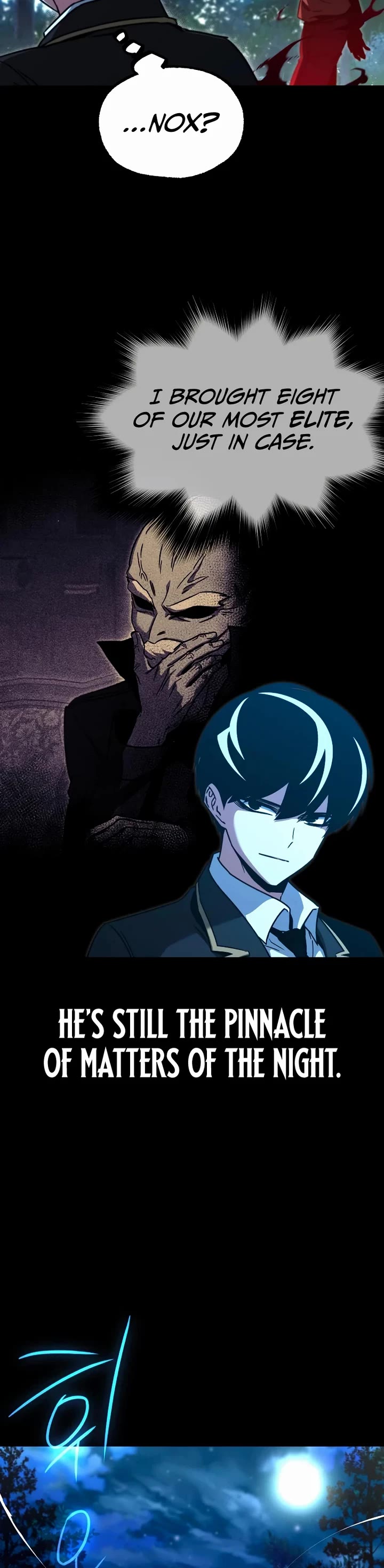 I Took Over the Academy With a Single Sashimi Knife Chapter 71 page 8 - Chapter 71: The Purge (1)