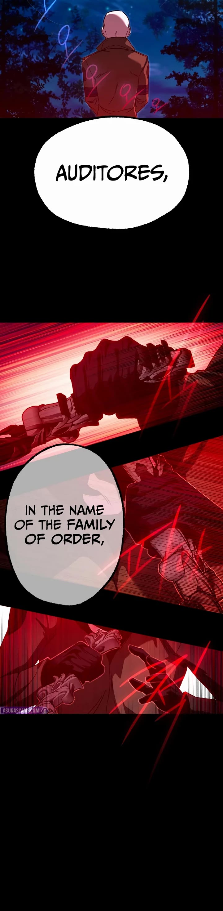 I Took Over the Academy With a Single Sashimi Knife Chapter 71 page 9 - Chapter 71: The Purge (1)