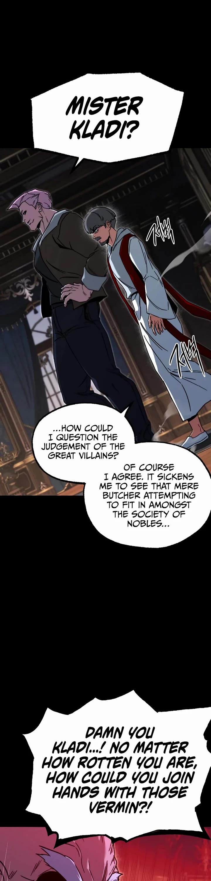 I Took Over the Academy With a Single Sashimi Knife Chapter 72 page 11 - Chapter 72: The Purge (2)