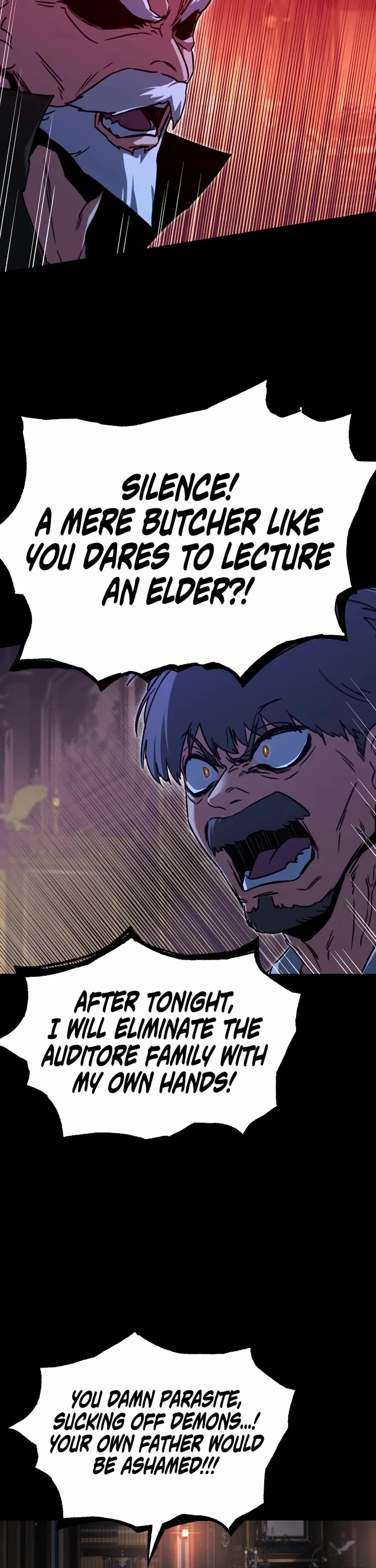 I Took Over the Academy With a Single Sashimi Knife Chapter 72 page 12 - Chapter 72: The Purge (2)