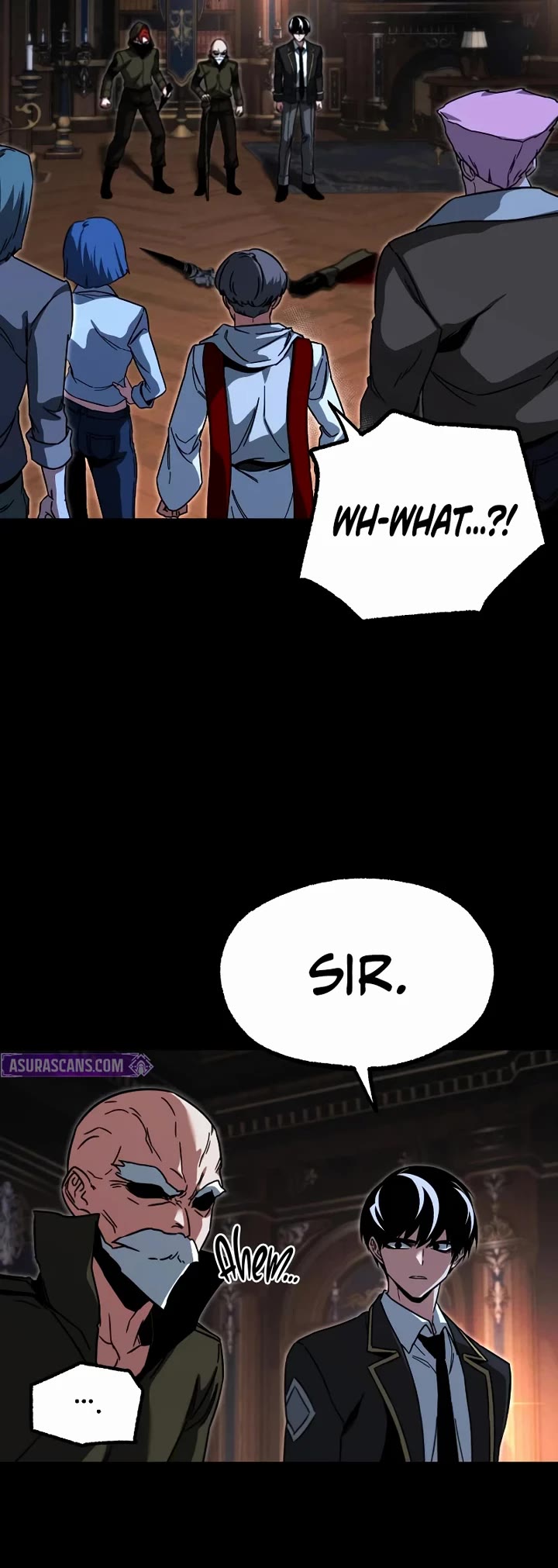 I Took Over the Academy With a Single Sashimi Knife Chapter 72 page 13 - Chapter 72: The Purge (2)