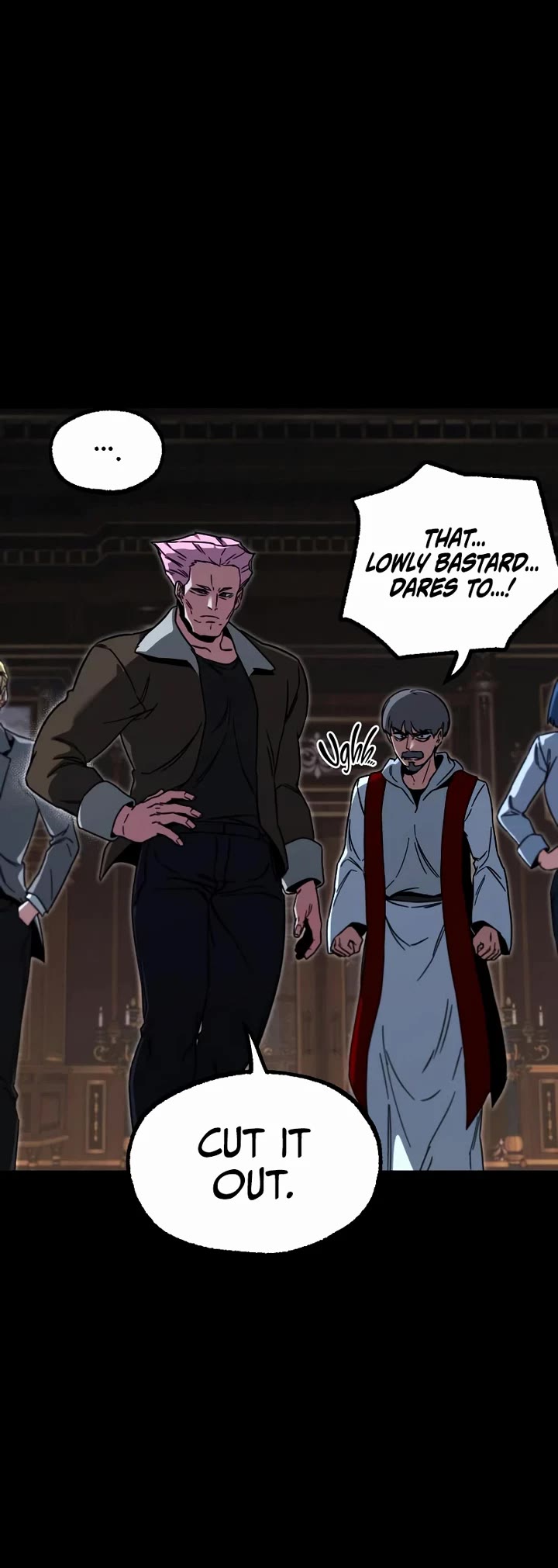 I Took Over the Academy With a Single Sashimi Knife Chapter 72 page 14 - Chapter 72: The Purge (2)