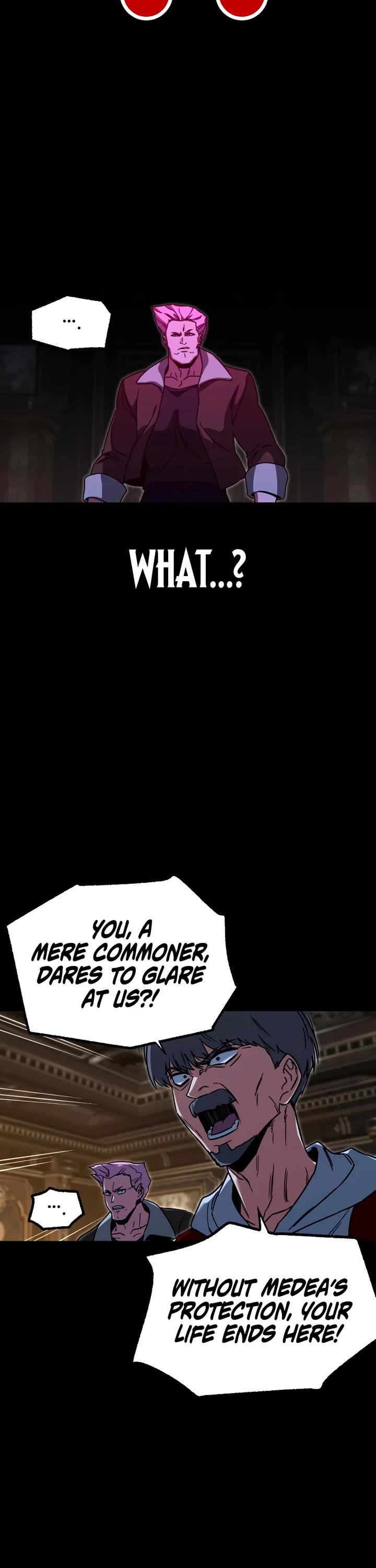 I Took Over the Academy With a Single Sashimi Knife Chapter 72 page 21 - Chapter 72: The Purge (2)