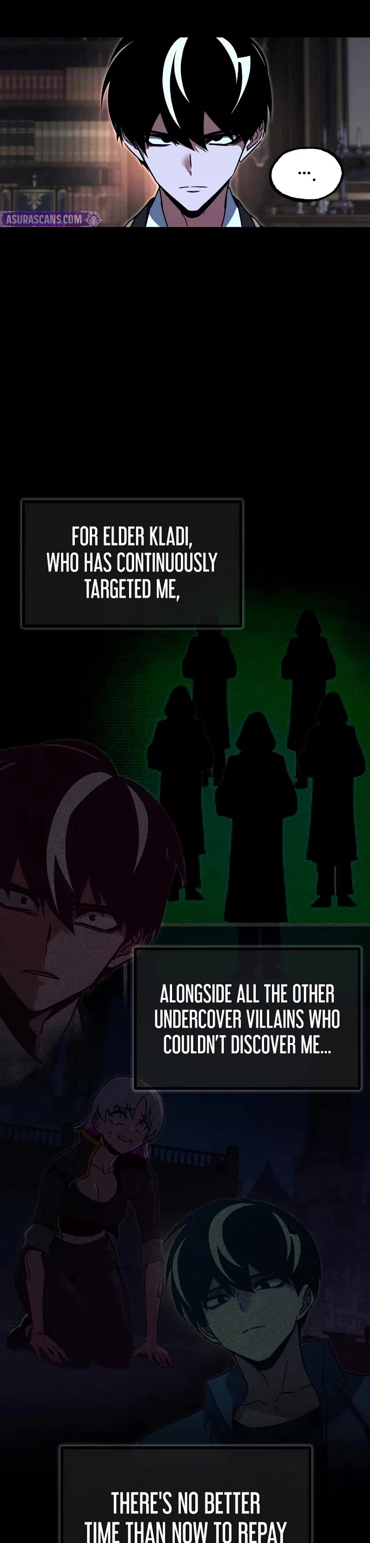 I Took Over the Academy With a Single Sashimi Knife Chapter 72 page 22 - Chapter 72: The Purge (2)