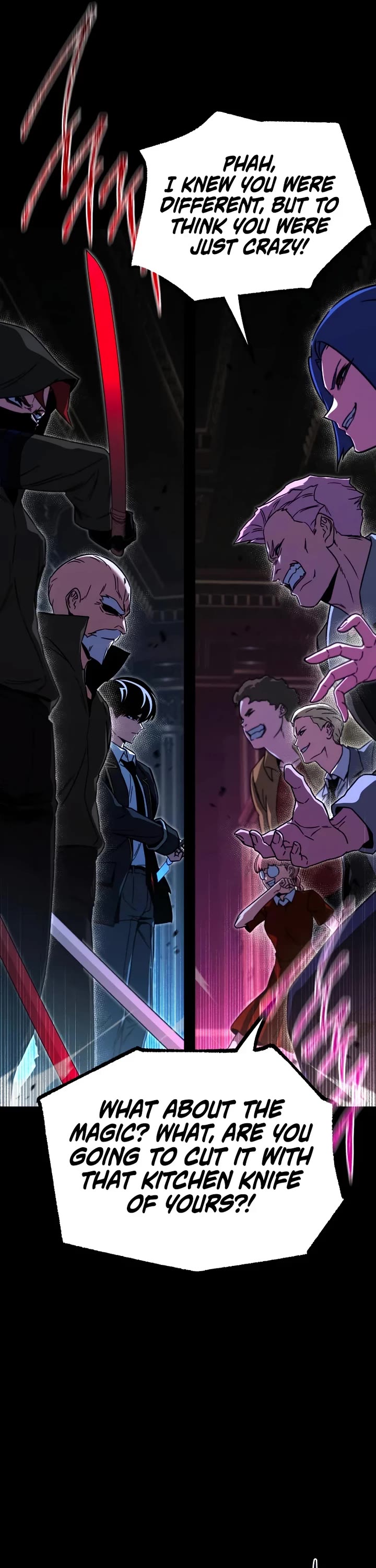 I Took Over the Academy With a Single Sashimi Knife Chapter 72 page 25 - Chapter 72: The Purge (2)
