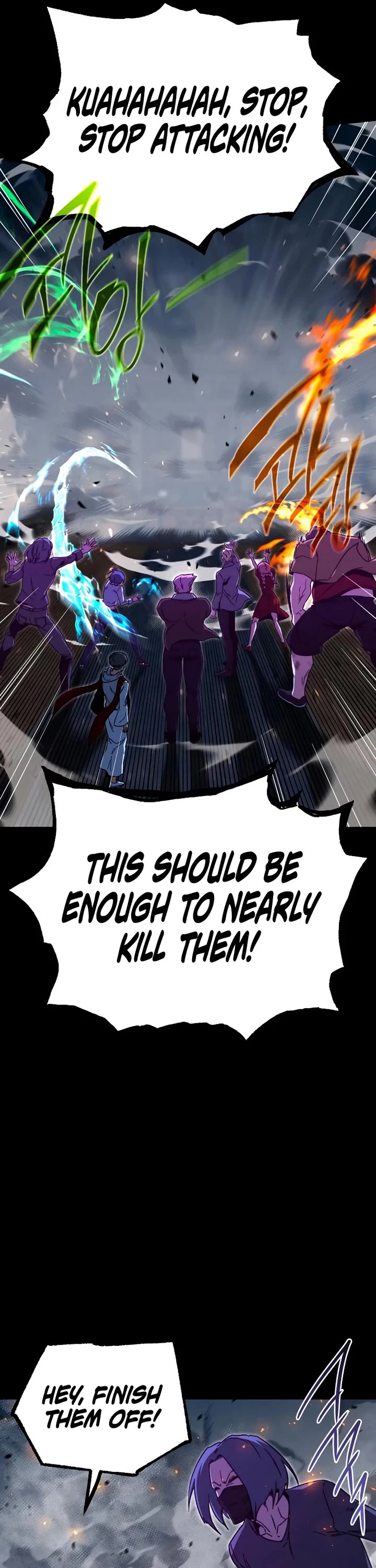 I Took Over the Academy With a Single Sashimi Knife Chapter 72 page 29 - Chapter 72: The Purge (2)