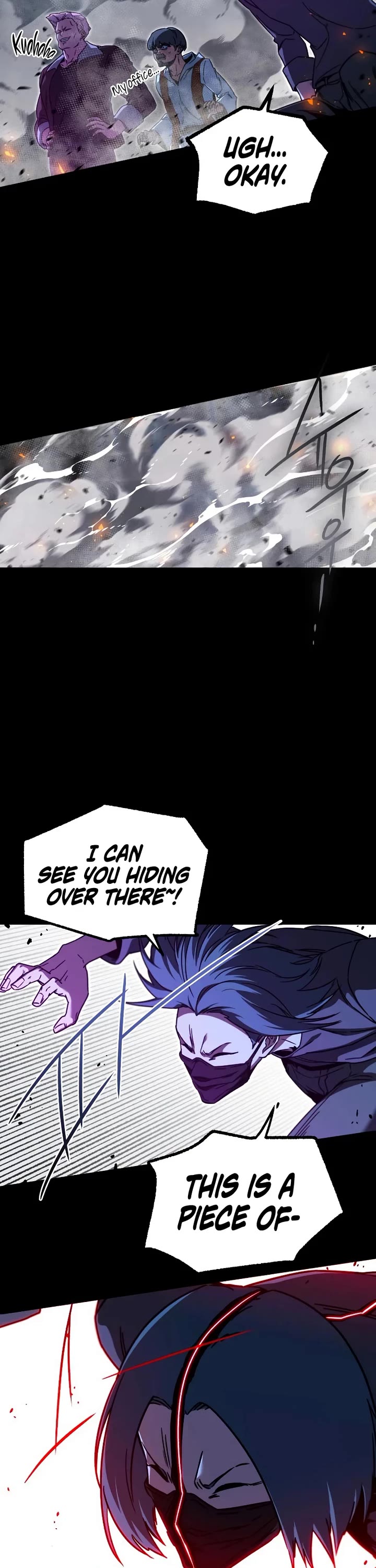 I Took Over the Academy With a Single Sashimi Knife Chapter 72 page 30 - Chapter 72: The Purge (2)