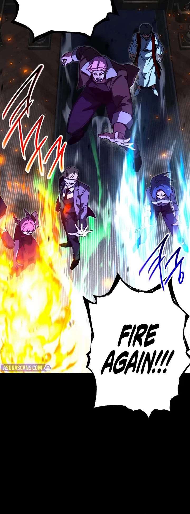 I Took Over the Academy With a Single Sashimi Knife Chapter 72 page 33 - Chapter 72: The Purge (2)