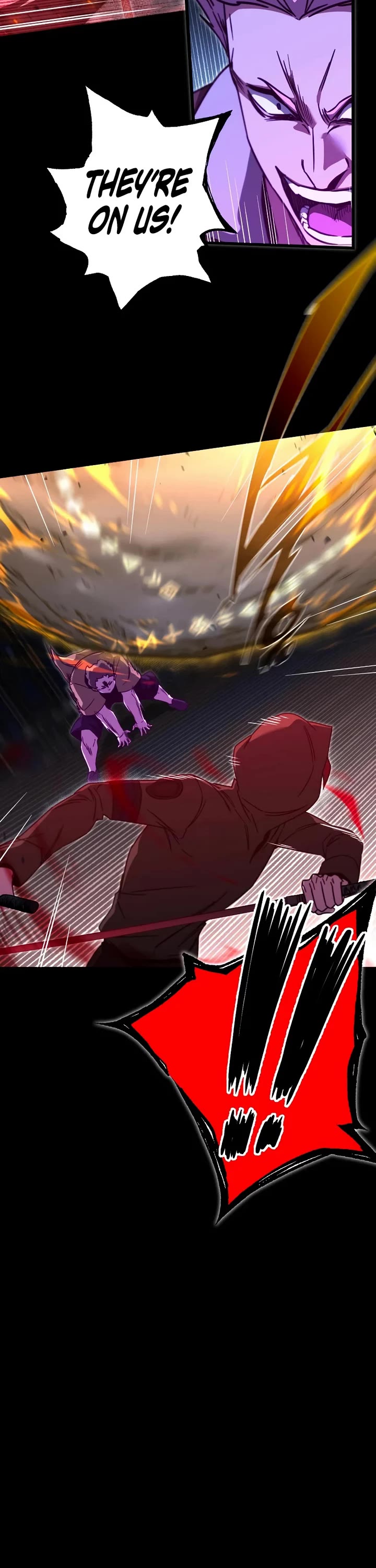 I Took Over the Academy With a Single Sashimi Knife Chapter 72 page 35 - Chapter 72: The Purge (2)