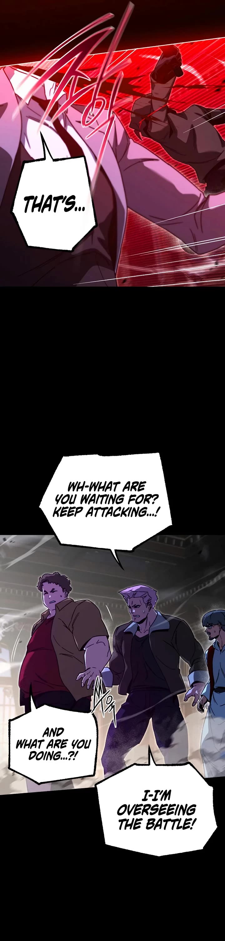 I Took Over the Academy With a Single Sashimi Knife Chapter 72 page 39 - Chapter 72: The Purge (2)