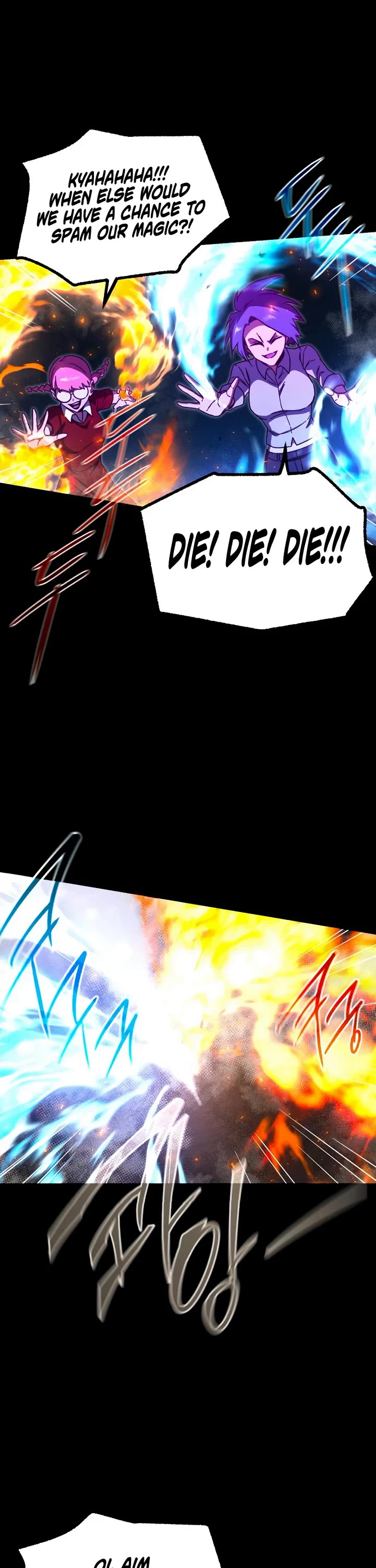 I Took Over the Academy With a Single Sashimi Knife Chapter 72 page 40 - Chapter 72: The Purge (2)