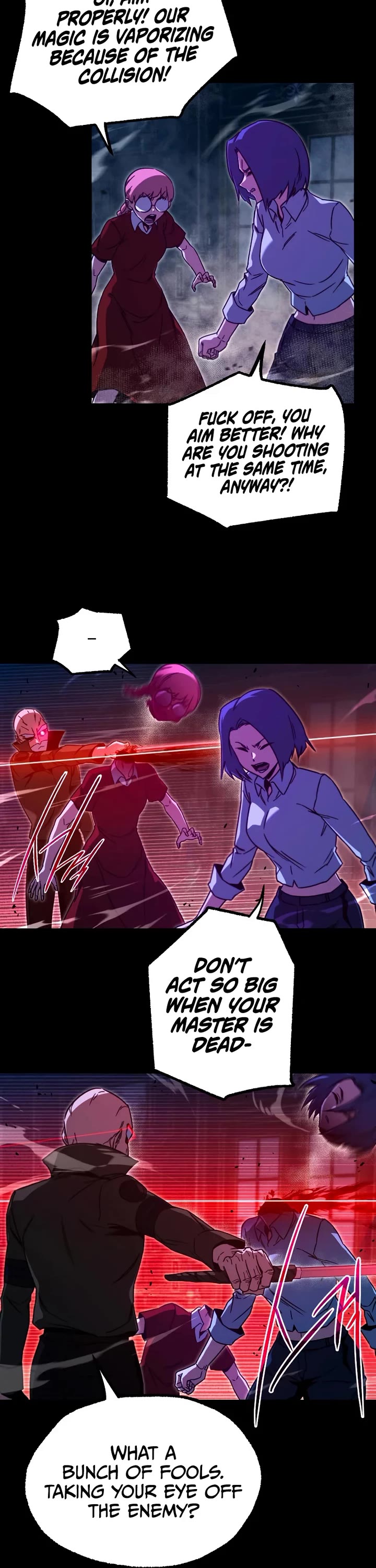 I Took Over the Academy With a Single Sashimi Knife Chapter 72 page 41 - Chapter 72: The Purge (2)