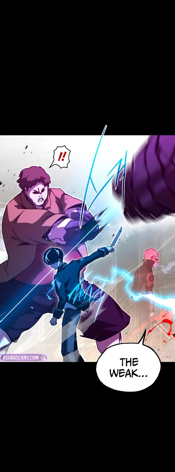 I Took Over the Academy With a Single Sashimi Knife Chapter 72 page 43 - Chapter 72: The Purge (2)
