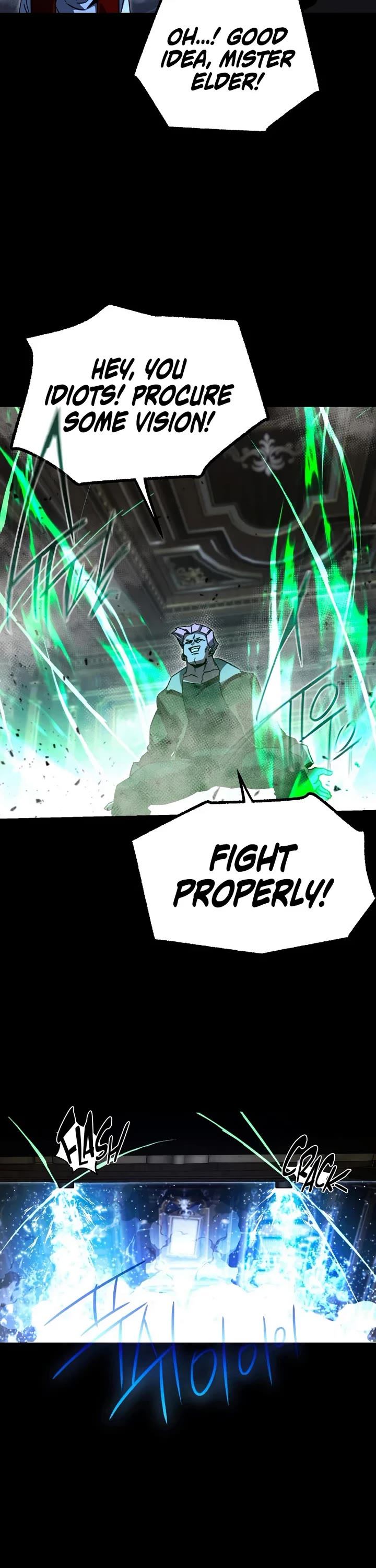 I Took Over the Academy With a Single Sashimi Knife Chapter 72 page 46 - Chapter 72: The Purge (2)