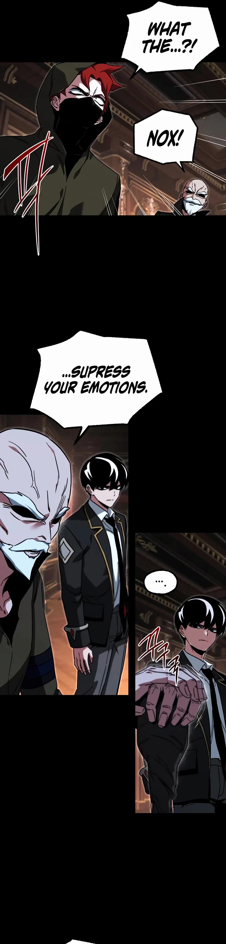 I Took Over the Academy With a Single Sashimi Knife Chapter 72 page 6 - Chapter 72: The Purge (2)
