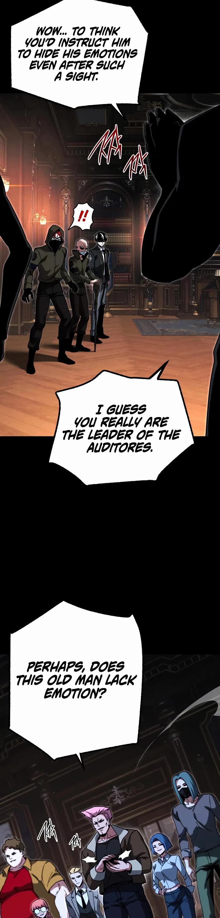 I Took Over the Academy With a Single Sashimi Knife Chapter 72 page 7 - Chapter 72: The Purge (2)
